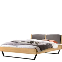 Industriestil Bett 140x200 Rozari