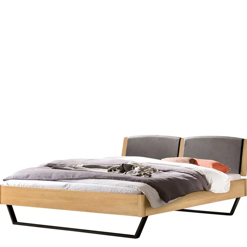 Industriestil Bett 140x200 Rozari