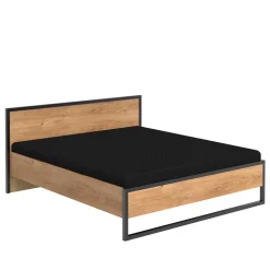Industriestil Doppelbett Onlina
