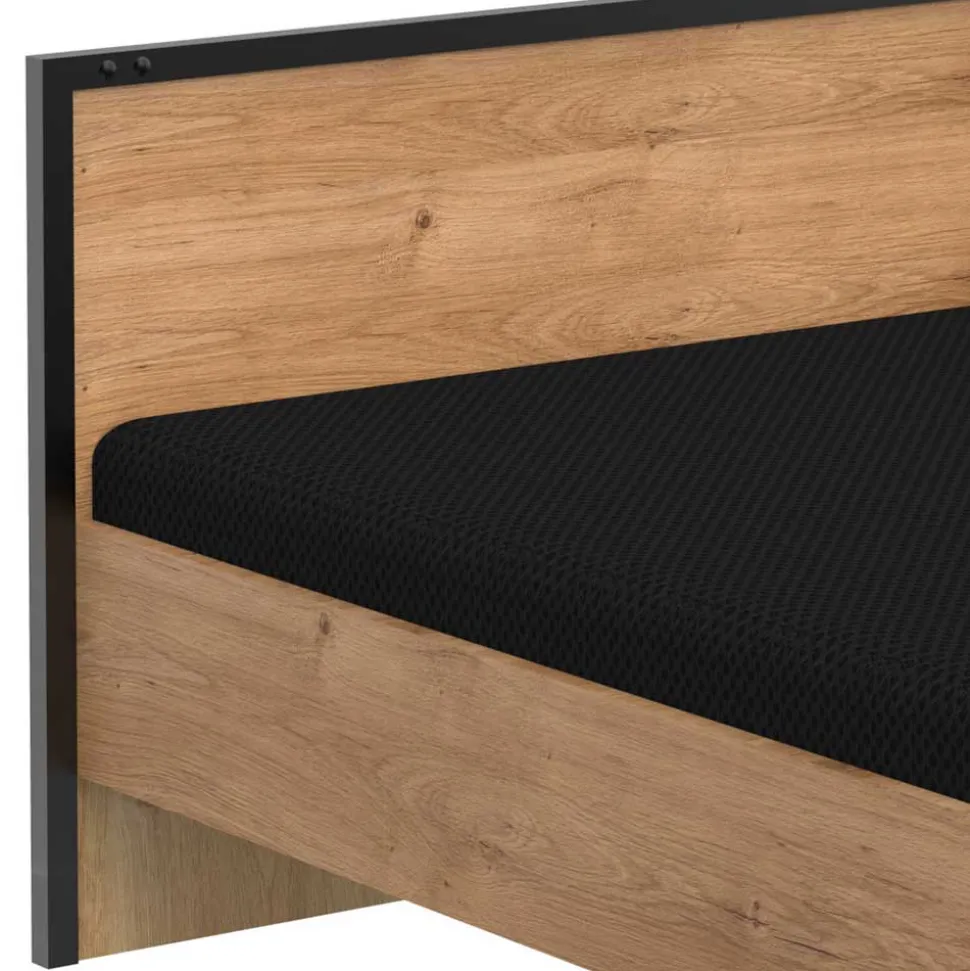 Industriestil Doppelbett Onlina