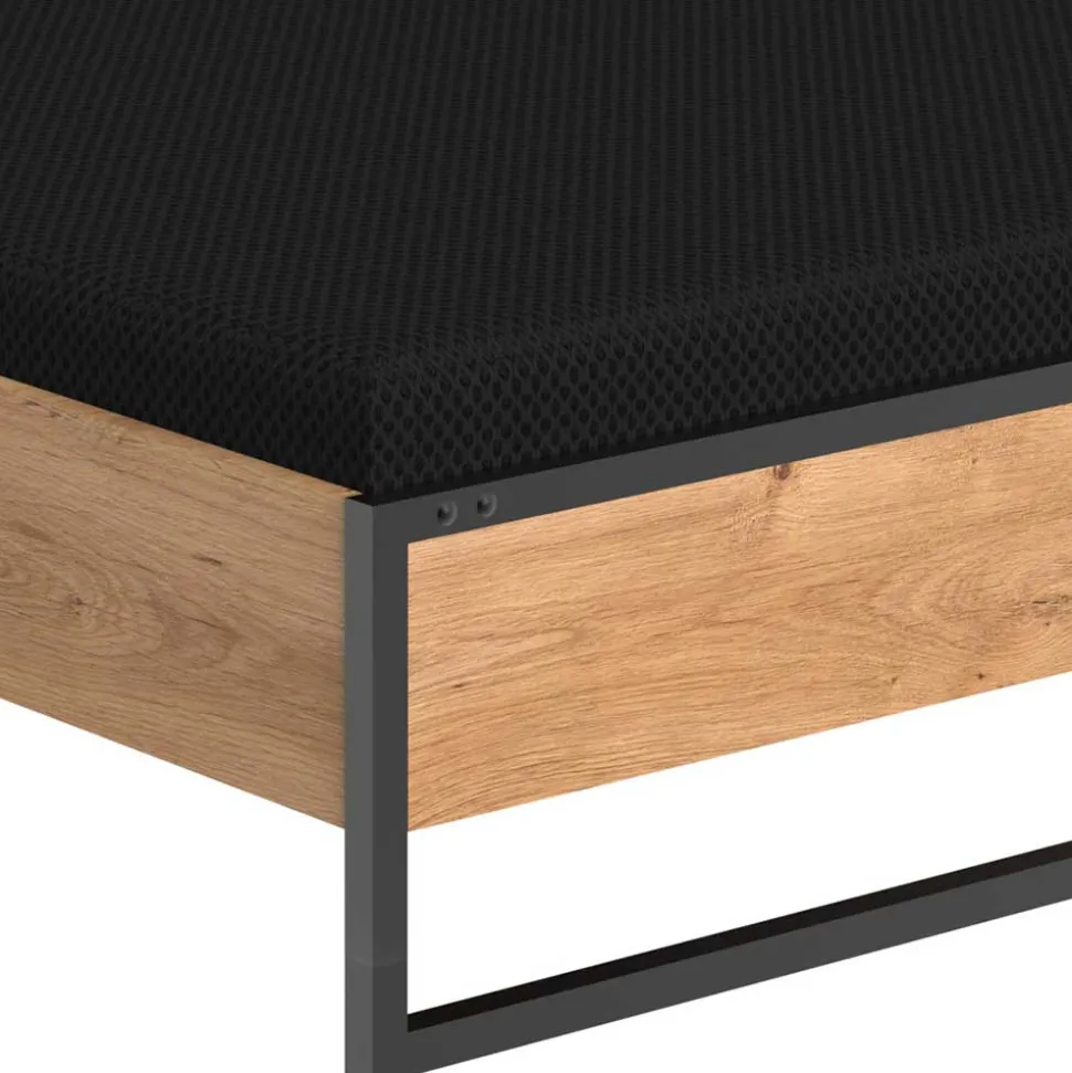 Industriestil Doppelbett Onlina