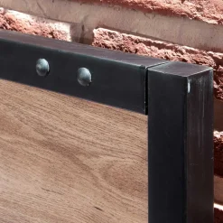 Industriestil Doppelbett Onlina