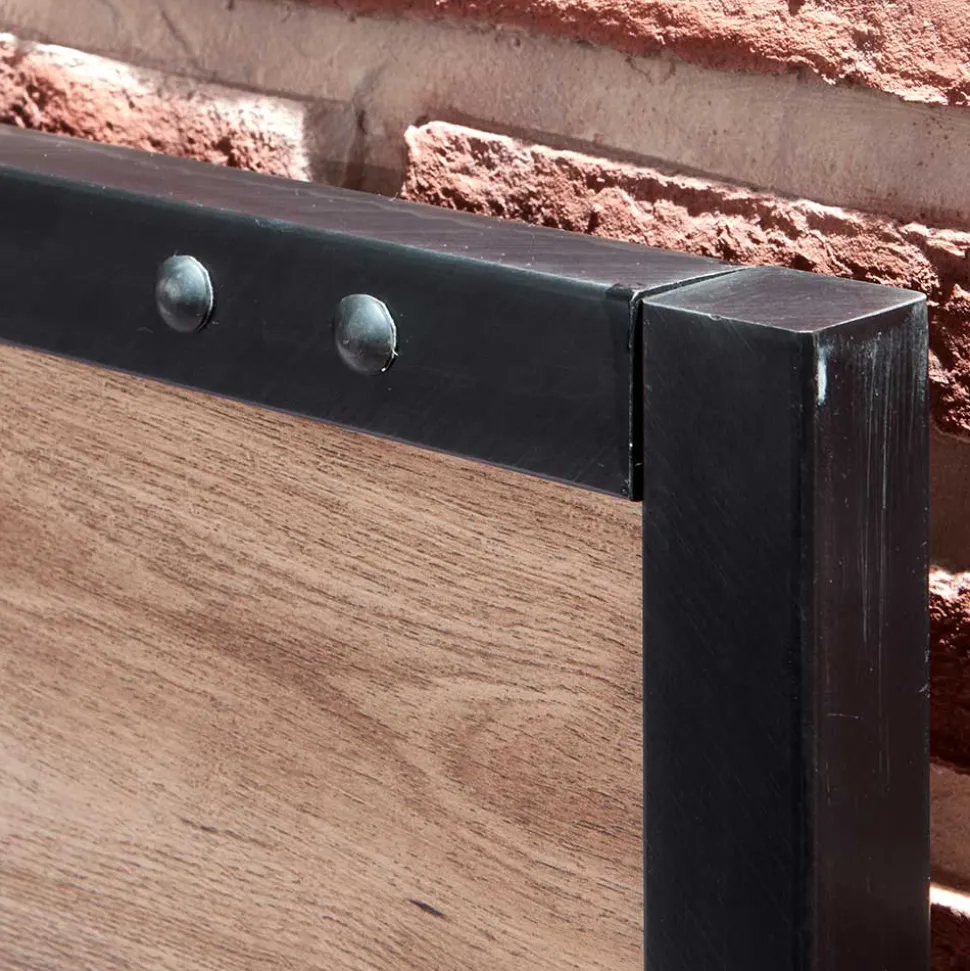 Industriestil Doppelbett Onlina