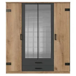 Industriestil Kleiderschrank Melcian