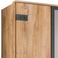 Industriestil Kleiderschrank Melcian