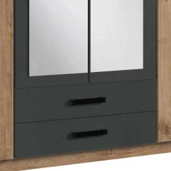 Industriestil Kleiderschrank Melcian