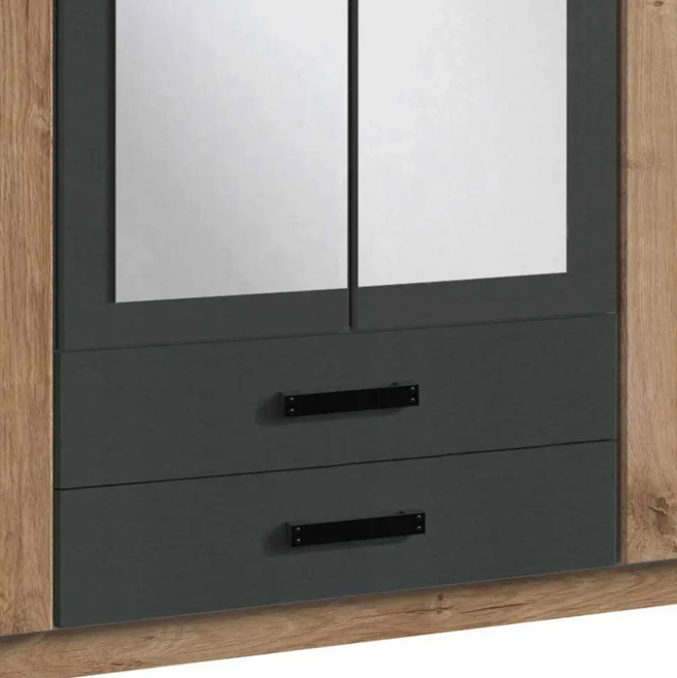 Industriestil Kleiderschrank Melcian