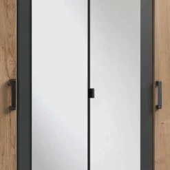 Industriestil Kleiderschrank Melcian