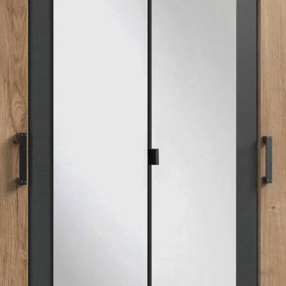 Industriestil Kleiderschrank Melcian
