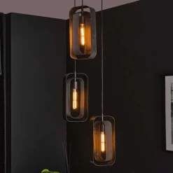 Industriestil Pendelleuchte Ambrosso