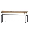 Industriestil Wandgarderobe Liron