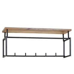Industriestil Wandgarderobe Liron