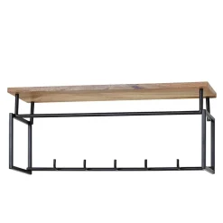 Industriestil Wandgarderobe Liron