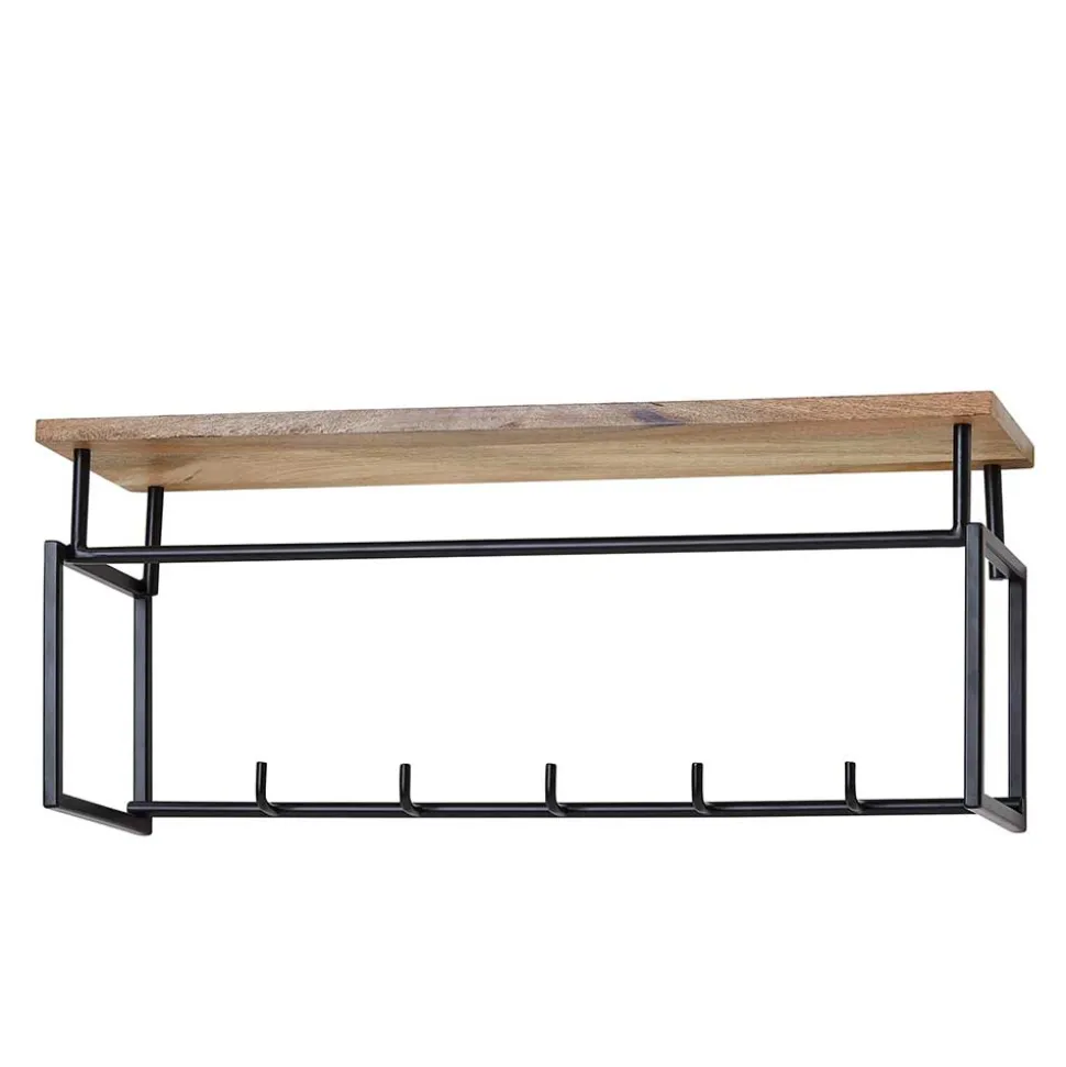 Industriestil Wandgarderobe Liron