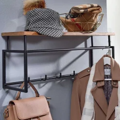 Industriestil Wandgarderobe Liron