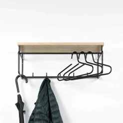 Industry Wandgarderobe Valnussa