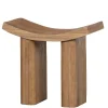 Japandi Sitzhocker Trioto