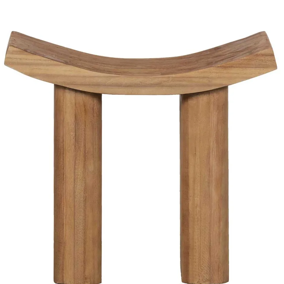 Japandi Sitzhocker Trioto
