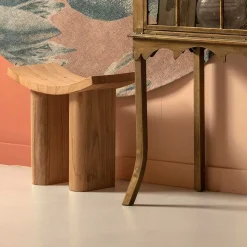 Japandi Sitzhocker Trioto