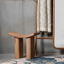 Japandi Sitzhocker Trioto