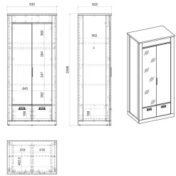 Jugendschlafzimmer Dionada