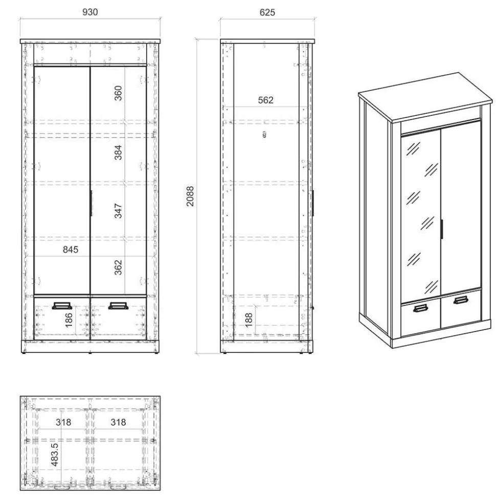 Jugendschlafzimmer Dionada