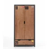 Jugendzimmer Schrank Mucenna