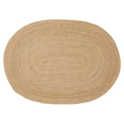 Jute Teppich Beige Etry