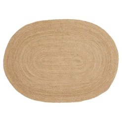 Jute Teppich Beige Etry