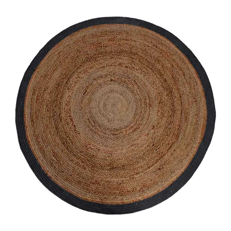 Jute Teppich Cumadya