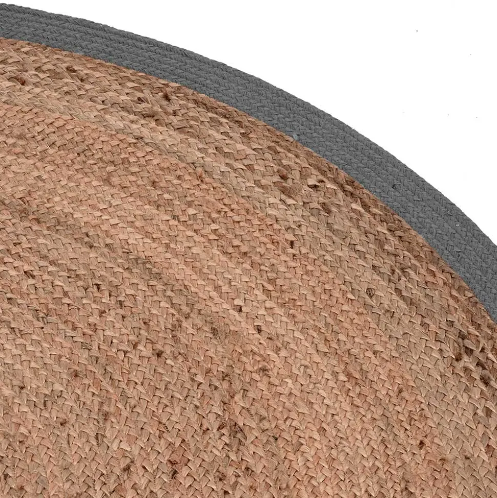 Jute Teppich Cumadya