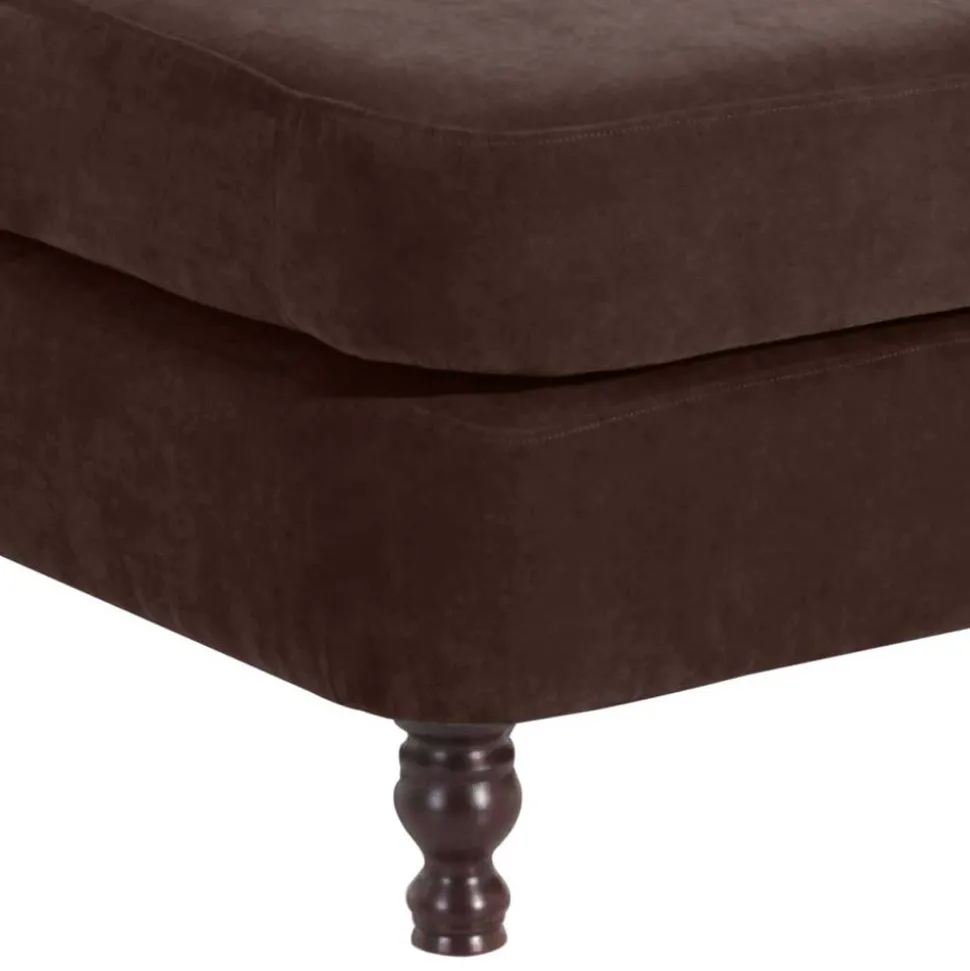 Kaminsessel braun Pandau
