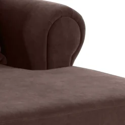 Kaminsessel braun Pandau
