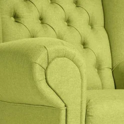 Kaminsessel Chesterfield Locca
