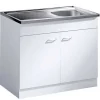 Küchen Spülschrank mit Becken Fabrizio