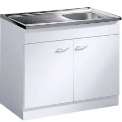 Küchen Spülschrank mit Becken Fabrizio