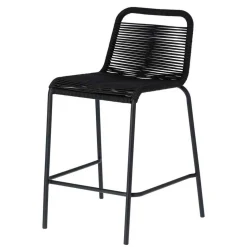 Küchenhocker schwarz Zimonetta