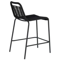 Küchenhocker schwarz Zimonetta