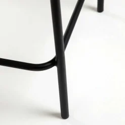 Küchenhocker schwarz Zimonetta