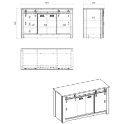 Küchensideboard Arama