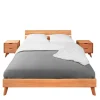 Kernbuche Doppelbett Stenov