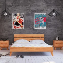 Kernbuche Doppelbett Stenov
