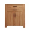 Kernbuche Highboard Lasmus