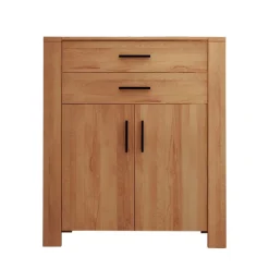 Kernbuche Highboard Lasmus
