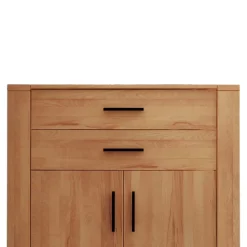 Kernbuche Highboard Lasmus