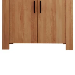 Kernbuche Highboard Lasmus