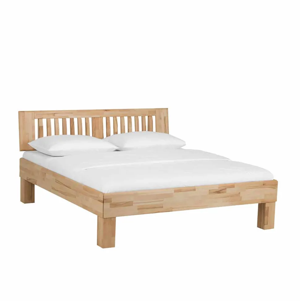 Kernbuche Holzbett Betisla