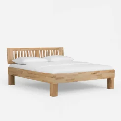 Kernbuche Holzbett Betisla