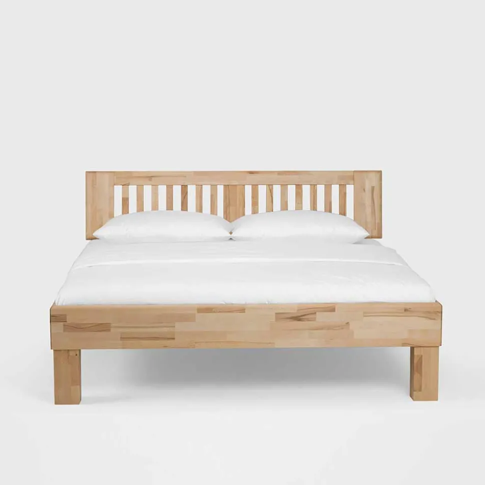 Kernbuche Holzbett Betisla