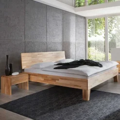 Kernbuche Holzbett Firadila